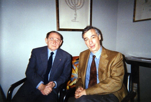 Visite de l’ambassadeur de France en Israël.